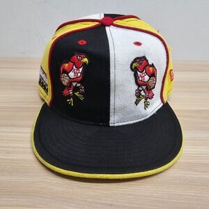 VTG 2003‎ NBA All Star Game Atlanta Hawks Hat New Era 59Fifty New ERROR 7 3/4